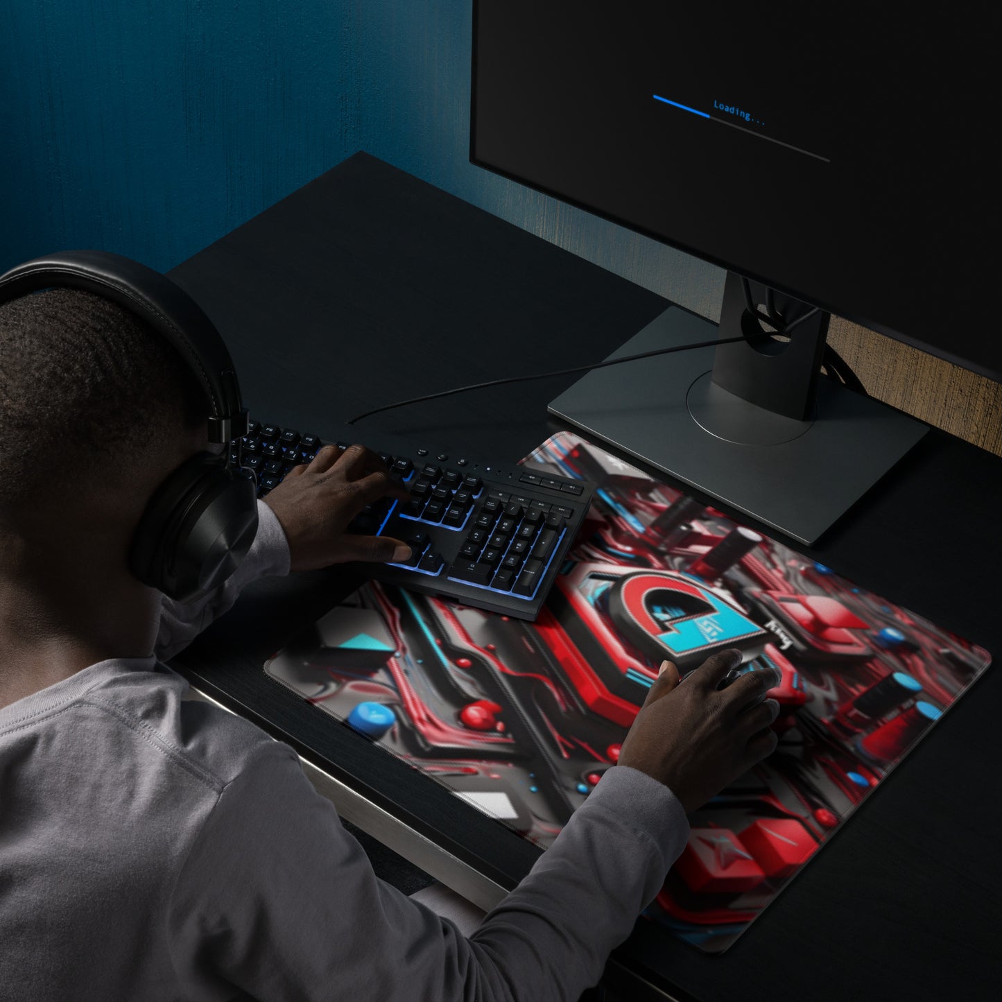 Circuit Gaming Mouse Pad