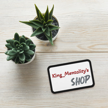 Shop Patch