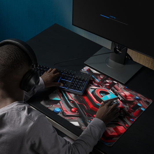 Circuit Gaming Mouse Pad