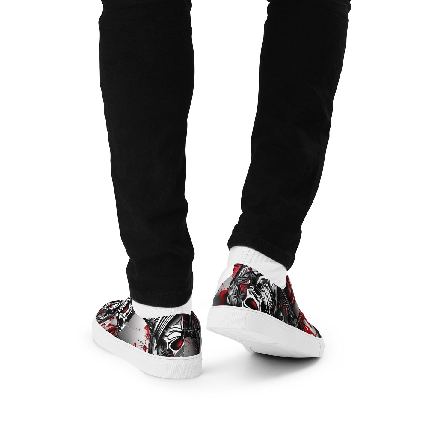 King Mentality's Shop Custom Lace-Up Shoes