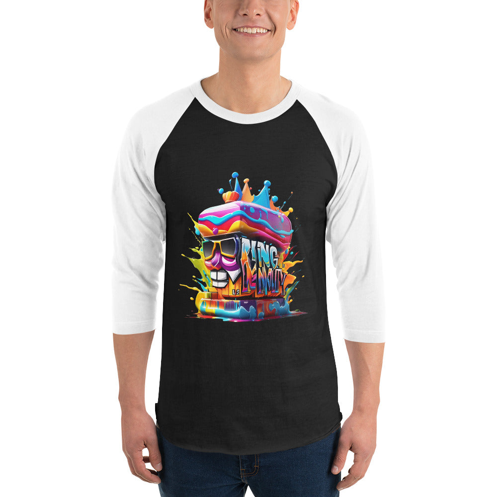 King's Custom Sleeve Raglan Shirt