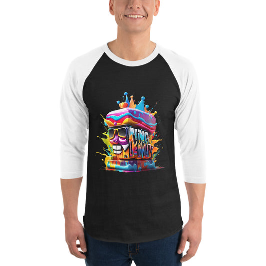 King's Custom Sleeve Raglan Shirt