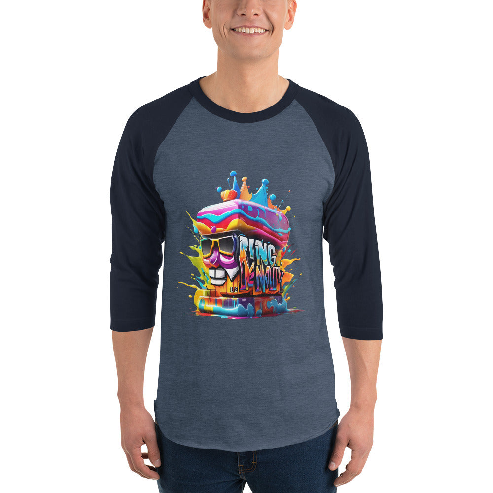 King's Custom Sleeve Raglan Shirt
