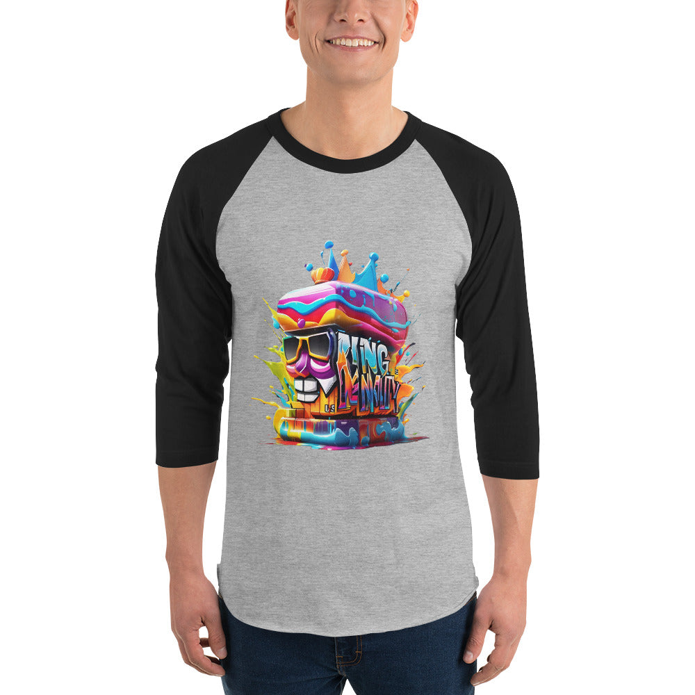 King's Custom Sleeve Raglan Shirt