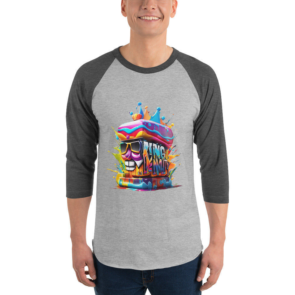 King's Custom Sleeve Raglan Shirt