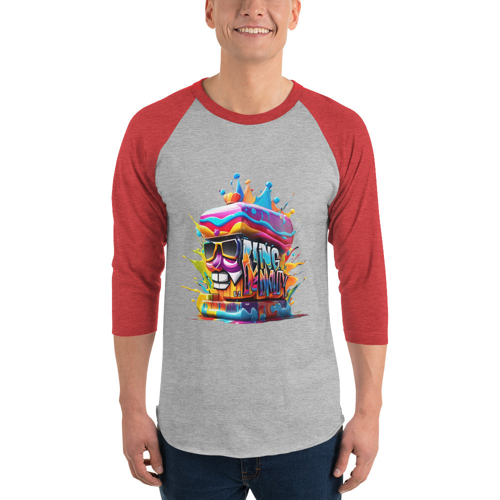 King's Custom Sleeve Raglan Shirt