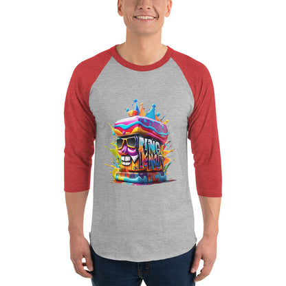 King's Custom Sleeve Raglan Shirt