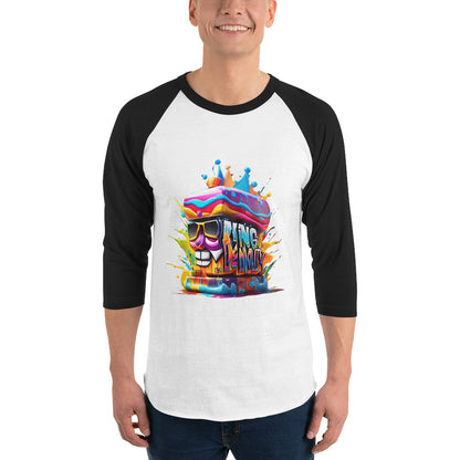 King's Custom Sleeve Raglan Shirt
