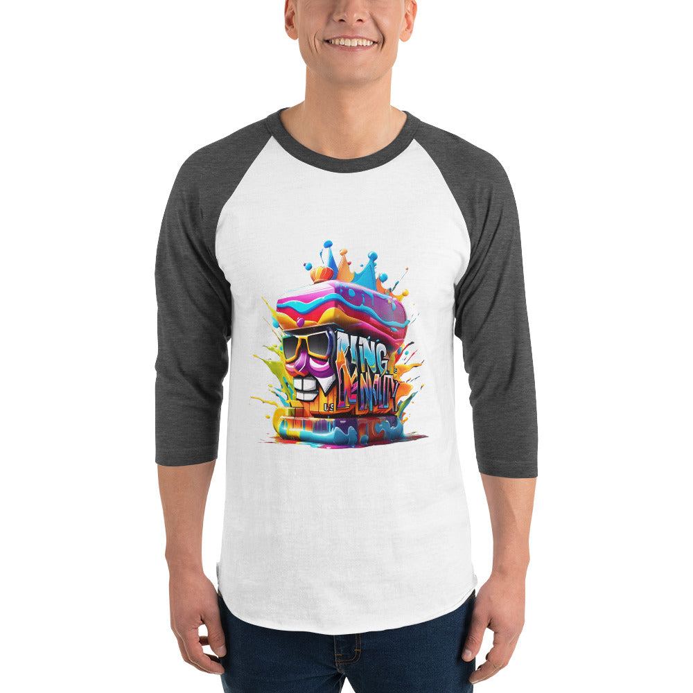 King's Custom Sleeve Raglan Shirt