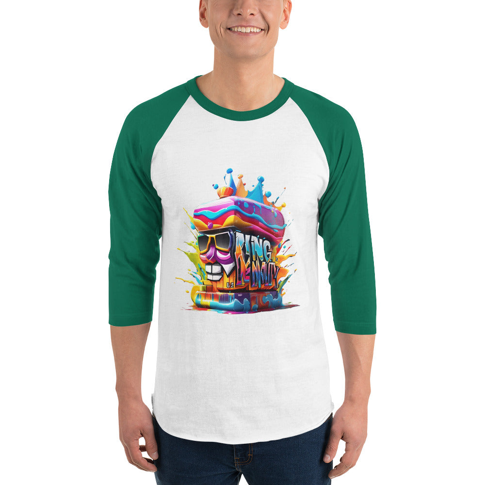 King's Custom Sleeve Raglan Shirt