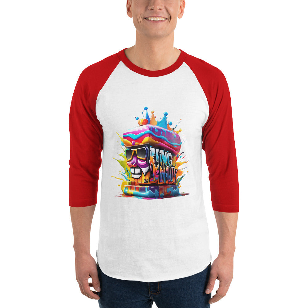 King's Custom Sleeve Raglan Shirt