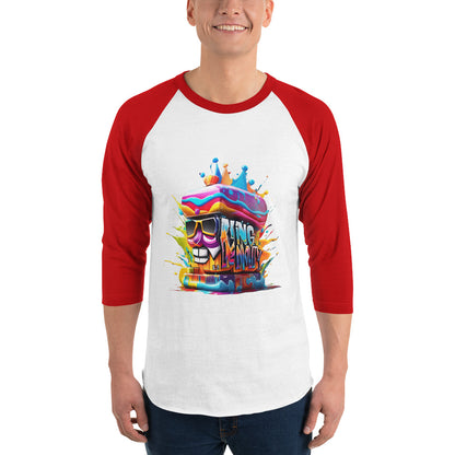 King's Custom Sleeve Raglan Shirt