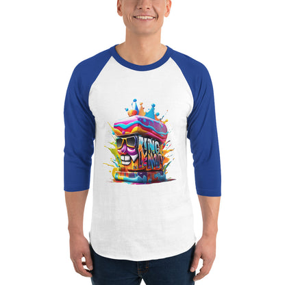 King's Custom Sleeve Raglan Shirt