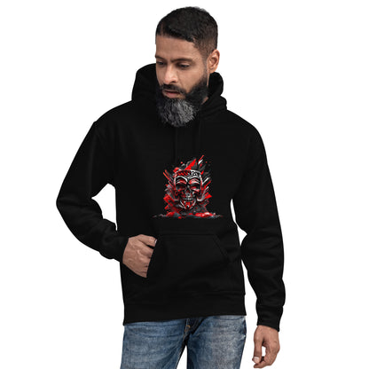 Mens Aztec Hoodie