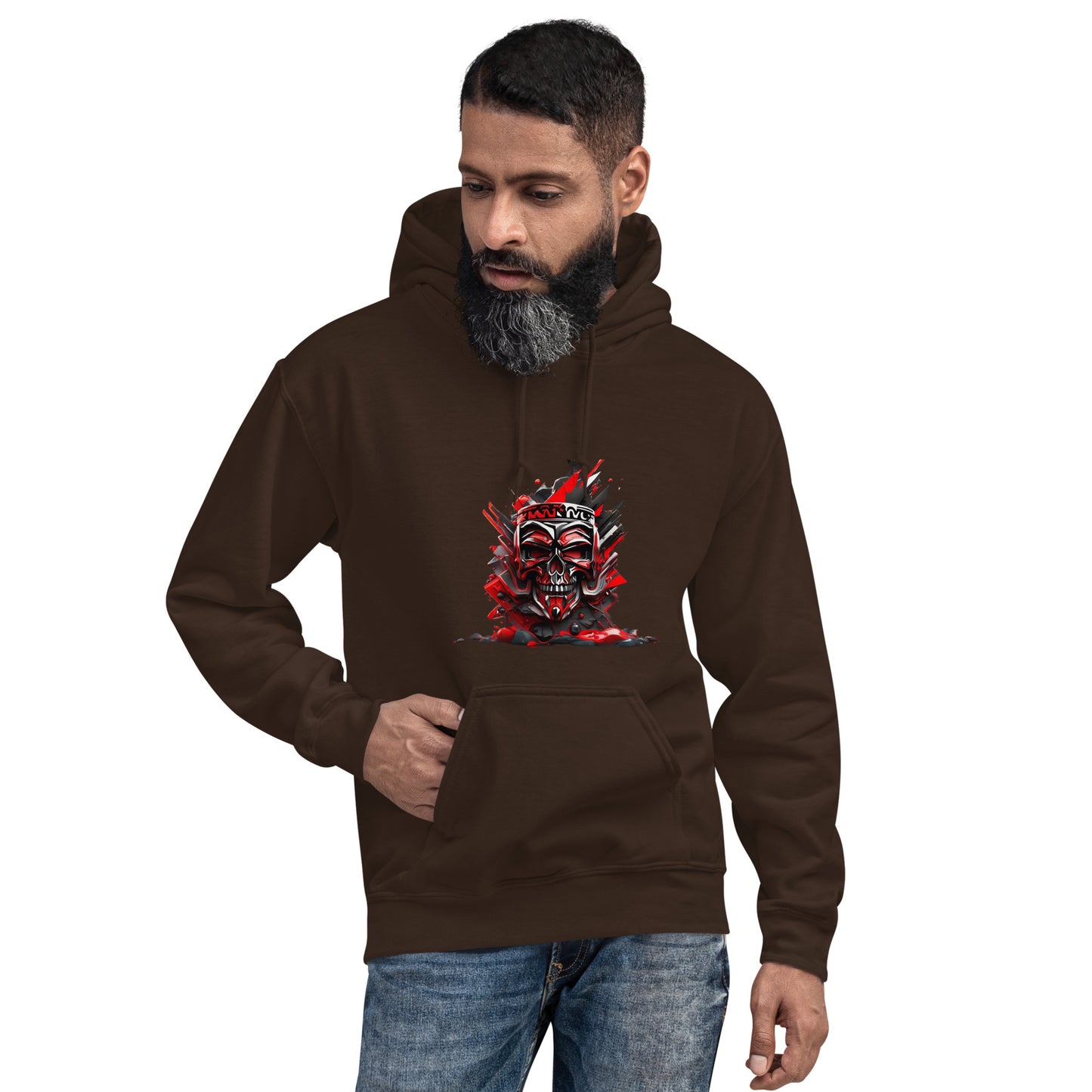 Mens Aztec Hoodie