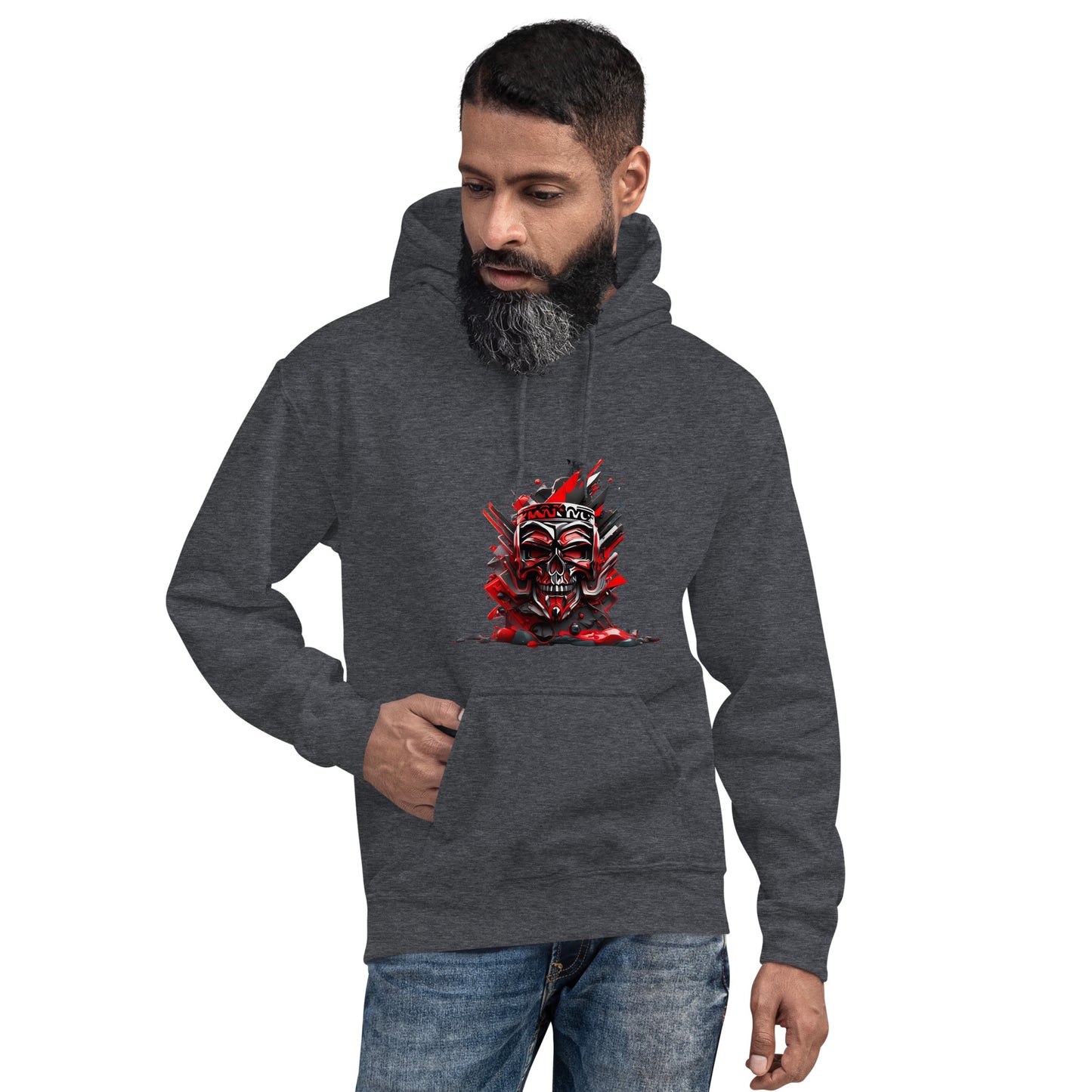 Mens Aztec Hoodie