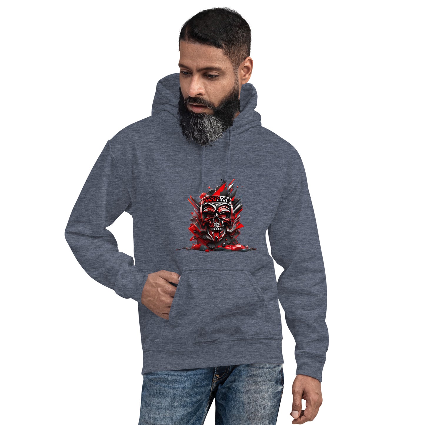 Mens Aztec Hoodie