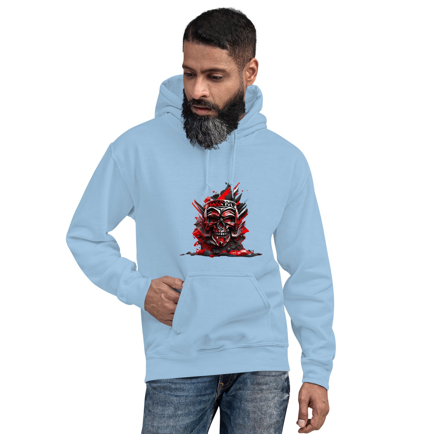Mens Aztec Hoodie