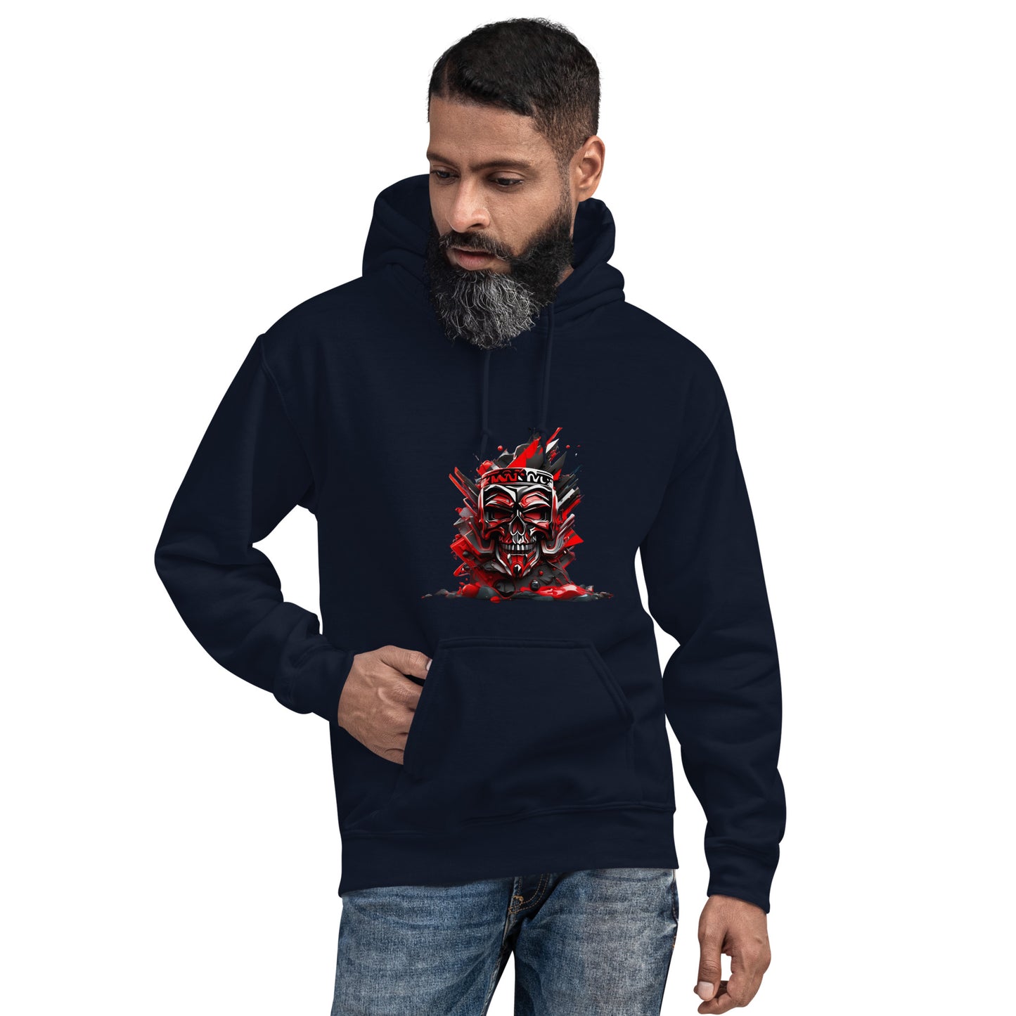 Mens Aztec Hoodie