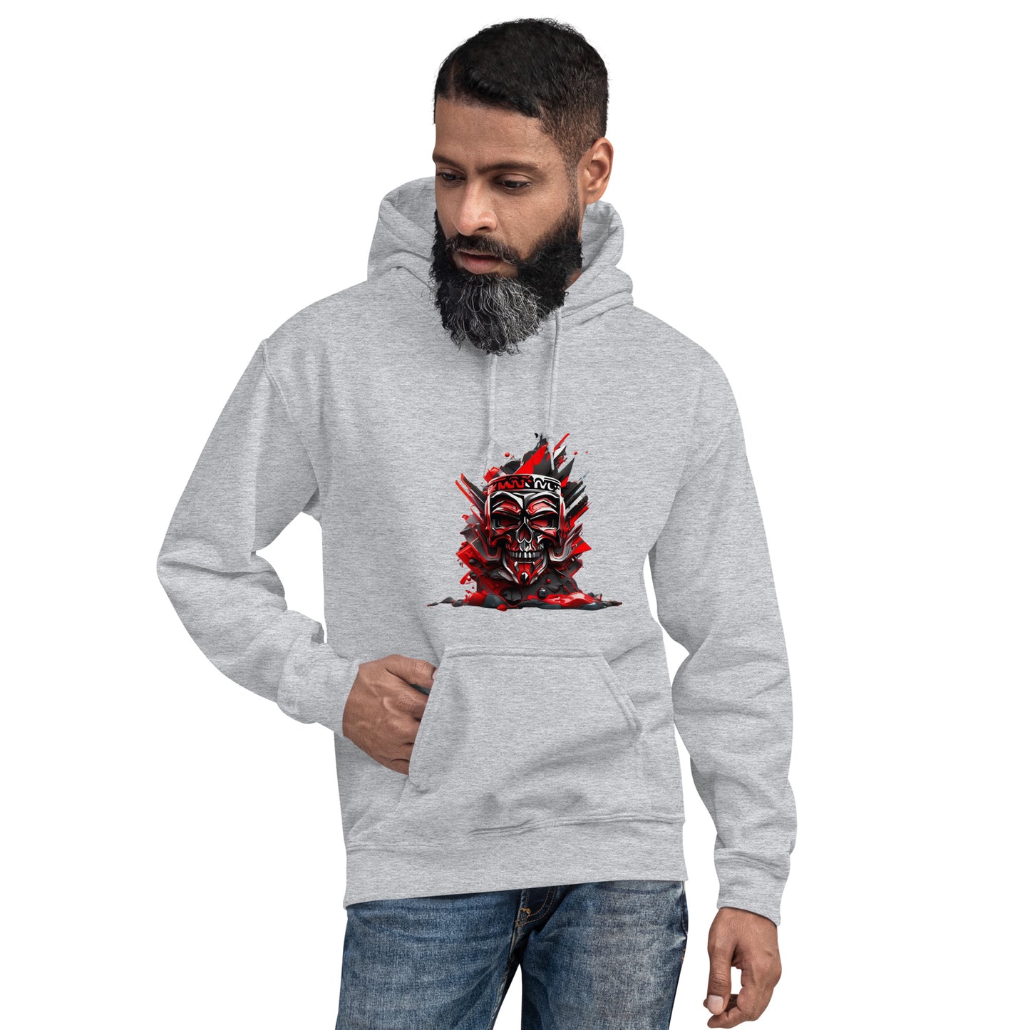 Mens Aztec Hoodie