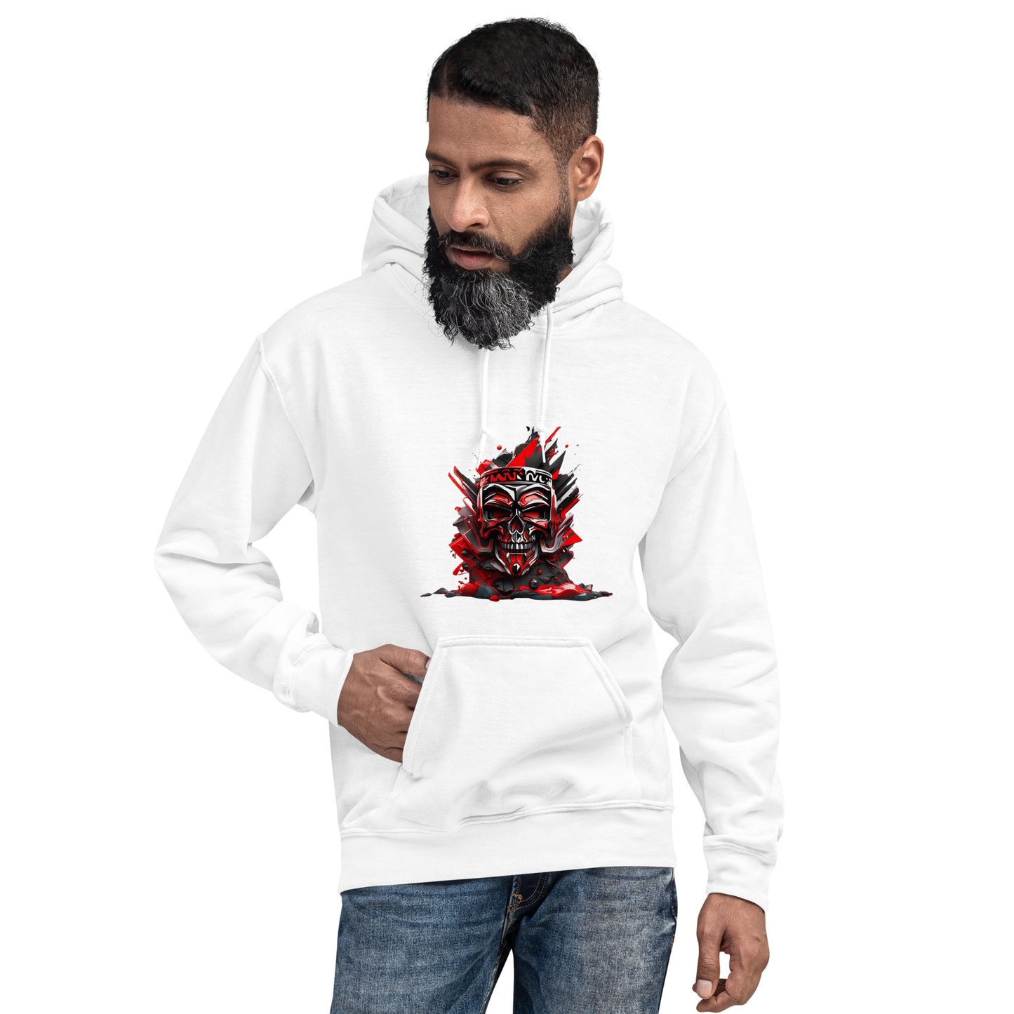 Mens Aztec Hoodie