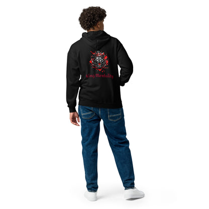 King Of the Lions Custom Zip Hoodie