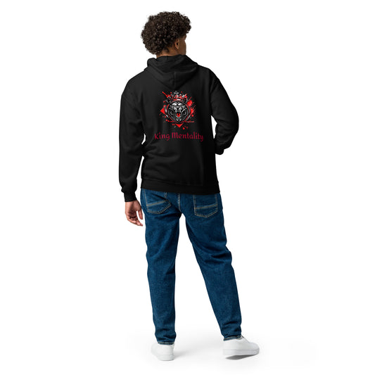 King Of the Lions Custom Zip Hoodie