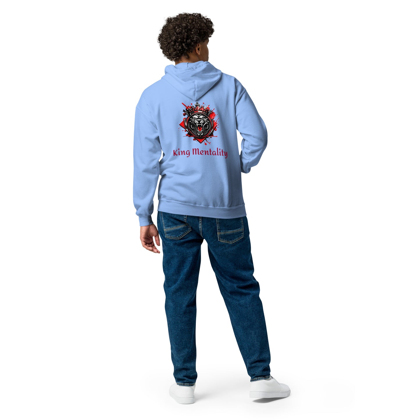 King Of the Lions Custom Zip Hoodie