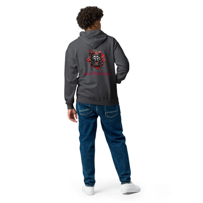King Of the Lions Custom Zip Hoodie