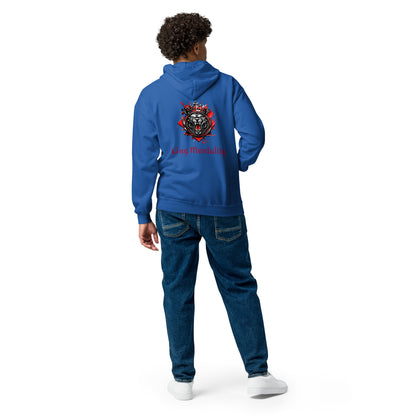 King Of the Lions Custom Zip Hoodie
