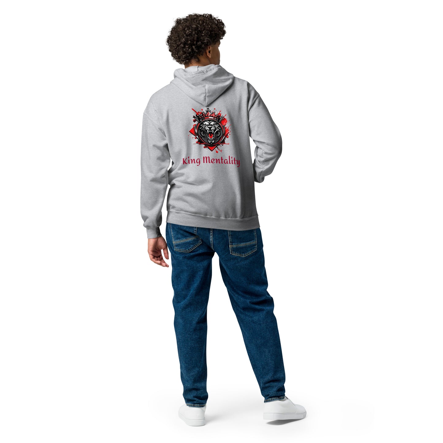 King Of the Lions Custom Zip Hoodie