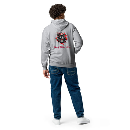 King Of the Lions Custom Zip Hoodie
